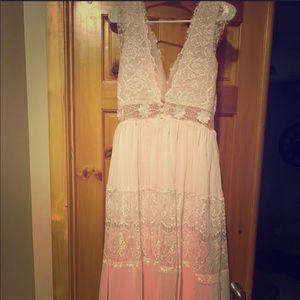 A-Line/Princess Lace - Princess Dress